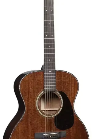 Martin Custom Shop Custom Shop Gp Flame Acajou - Prix usine