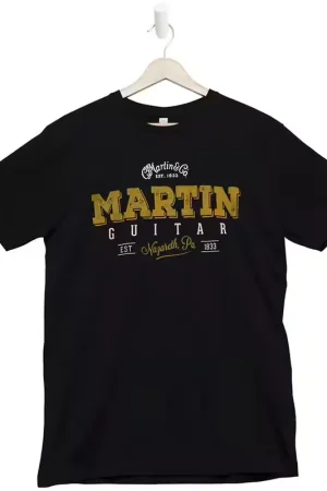 Offre flash | Martin Strings "S" Tee-Shirt Authentic Black