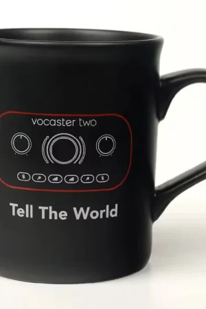 Focusrite Mug Vocaster - Meilleure vente