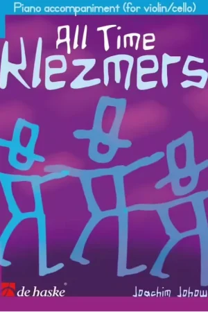 Dehaske All Time Klezmer - Accompagnement Piano (violon / Violoncelle) | Expédition rapide
