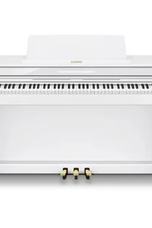 Prix choc - Casio AP-550 Blanc