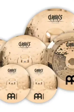 Derniers exemplaires - Meinl Set Classic Custom Extreme 14/16/18/18/20