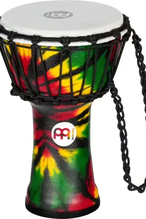 Prix exceptionnel | Meinl Djembe JR. 7" Tie Dye