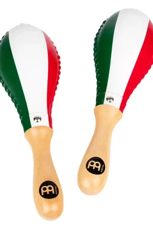 Incontournable - Meinl Maracas Peau Animale Modele Mexico