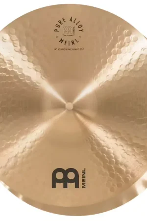 Meinl Charleston Pure Alloy 14' Soundwave | Disponible maintenant