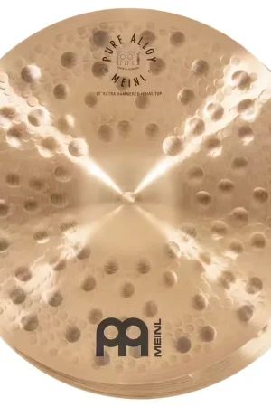 Meinl Charleston Pure Alloy 15" Extra Hammered | Très populaire