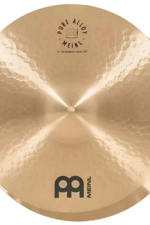 Meinl Charleston Pure Alloy 15" Soundwave | Nouveau produit