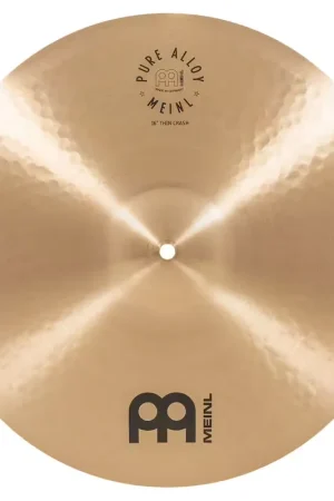 Meinl Crash Pure Alloy 16" Thin | Paiement sécurisé