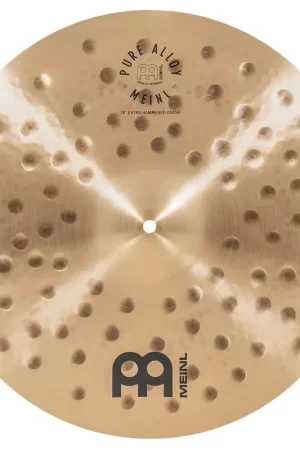Plus que quelques unités | Meinl Crash Pure Alloy 18 Extra Hammered