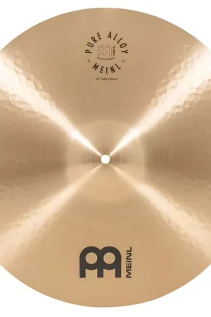 Meinl Crash Pure Alloy 18" Thin - Dernier arrivage