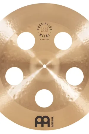 Meinl China Pure Alloy 18" Trash - Incontournable