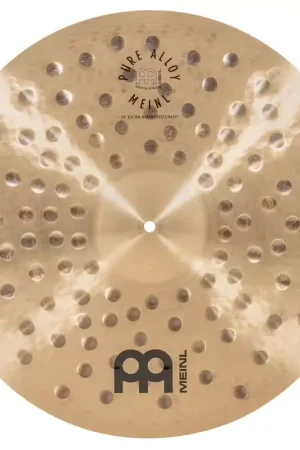 Bien noté - Meinl Crash Pure Alloy 20" Extra Hammered