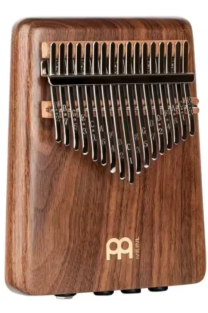 Achat sécurisé | Meinl Kalimba Electro Acoustique 17 Notes - American Walnut