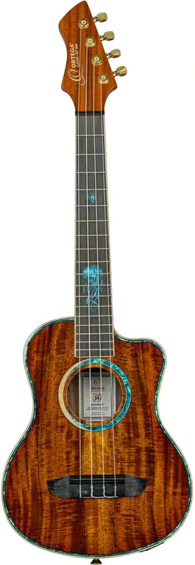 Ortega Ukulele Tenor Ortega 30Th Jfish CW EQ | Bien noté
