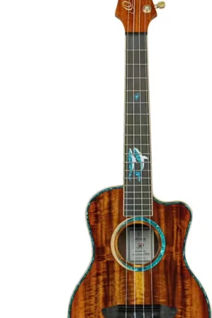 Offre exclusive | Ortega Ukulele Tenor Ortega 30Th Whale CW EQ