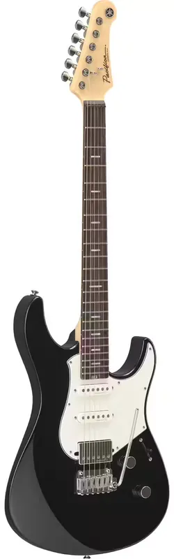 Yamaha Pacifica Standard Plus Pacs+12-Bl Rw Black - Disponible