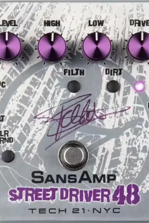 Tech21 Sansamp Street Driver 48 - Qualité supérieure