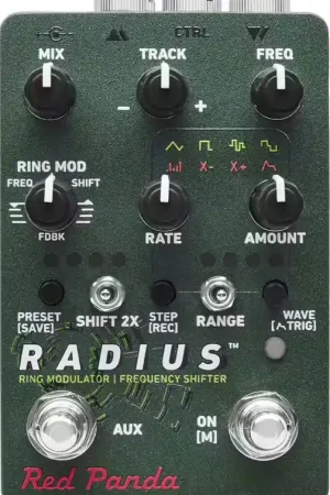 Red Panda Radius - Disponible maintenant