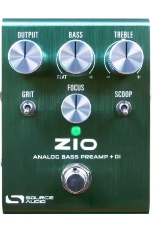 Recommandé - Source Audio Zio Analog Bass Preamp+di