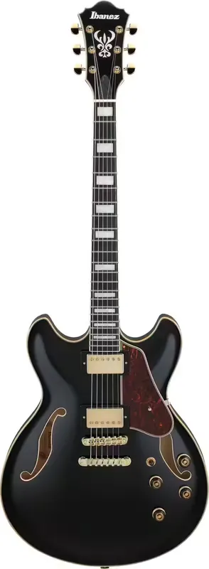 Coup de cœur | Ibanez AS93BC-BK Black Artcore Expressionist