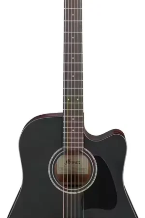 Prix cassé - Ibanez AW247CE-WKH Weathered Black Artwood