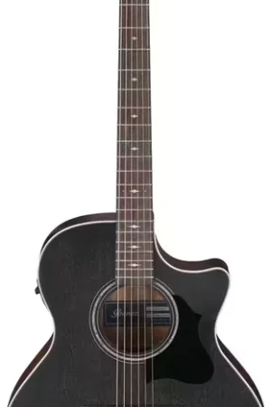 Achat sécurisé - Ibanez AE140-WKH Weathered Black