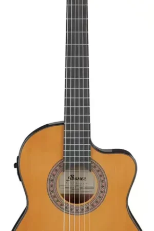 Prix avantageux - Ibanez GA5TCE3Q-AM Amber