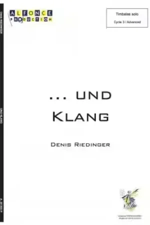 Cette semaine uniquement | Alfonce Production Riedinger D. - Und Klang