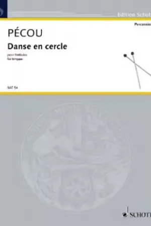 Schott Pecou Thierry - Dans Un Cercle - Timbales | Ajoutez au panier