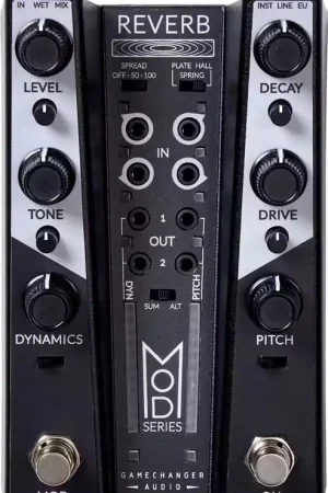 Gamechanger Audio MOD Reverb - Offre