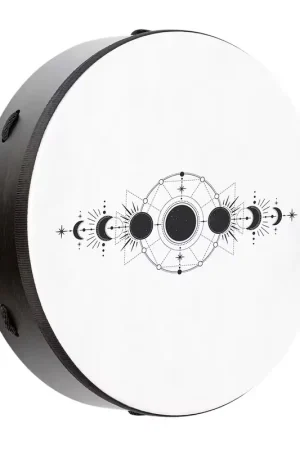 Sonic Energy Ritual Drum Sonic Energy 14" Moon Phases - Livraison rapide