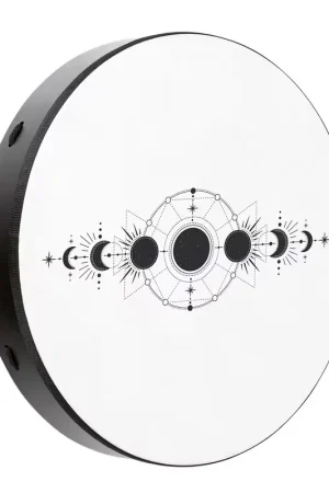 Sonic Energy Ritual Drum Sonic Energy 20" Moon Phases | Envoi rapide