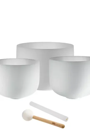 Sonic Energy Set Singing Bowl Sonic Energy Crystal 432HZ | Disponible à la commande