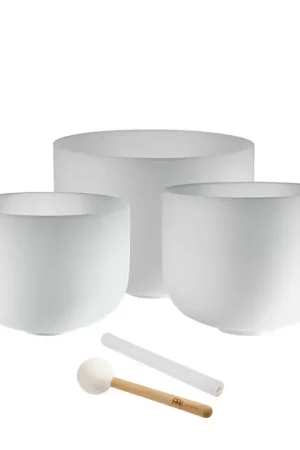 Sonic Energy Set Singing Bowl Sonic Energy Crystal 432HZ - Qualité supérieure