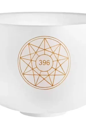 Préféré des clients - Sonic Energy Singing Bowl Sonic Cristal 10" 396 Hz