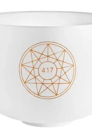 Sonic Energy Singing Bowl Sonic Cristal 10" 417 Hz - Prix choc