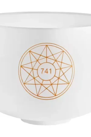 Expédition rapide | Sonic Energy Singing Bowl Sonic Cristal 10" 741 Hz
