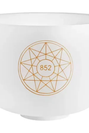 Sonic Energy Singing Bowl Sonic Cristal 10" 852 Hz | Commandez en ligne