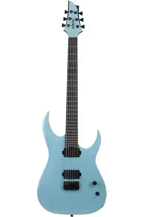 Derniers exemplaires | Schecter Tao-6 John Browne Signature Azure