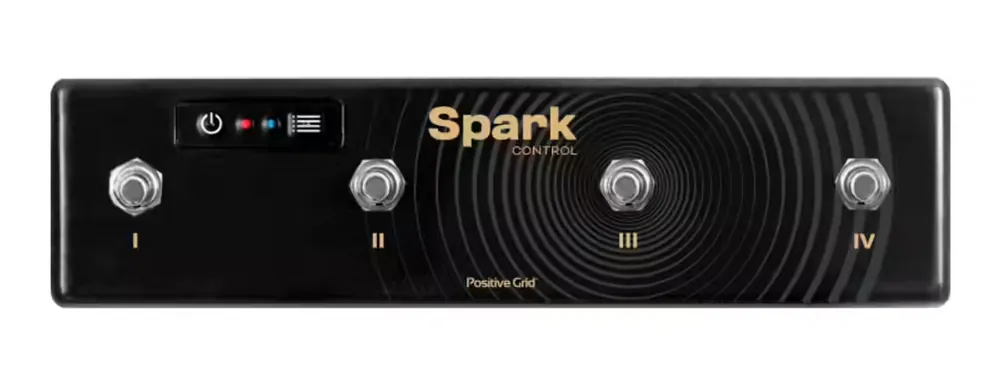 Direct fabricant - Positive Grid Spark Control Footswitch