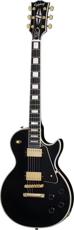 Très bien noté | Epiphone Les Paul Custom Ebony IBGCSM