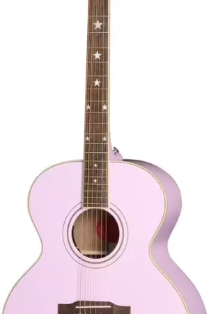 Epiphone J-180 LS Pink IBGCS | Disponible à la commande