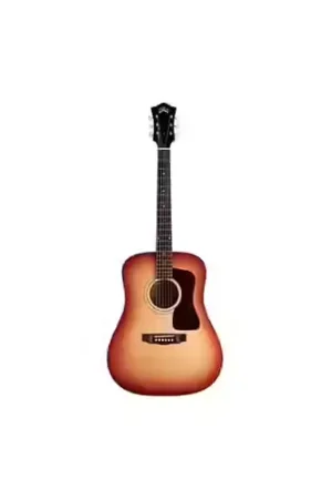 Prix avantageux | Guild USA D40 STD Pacific Sunset Burst + Etui
