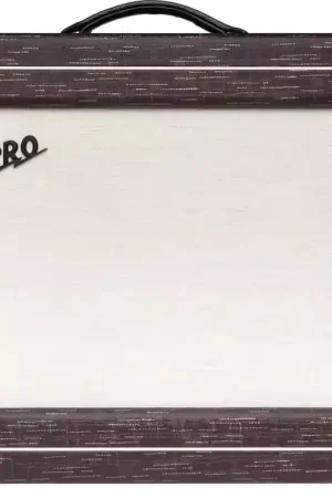 Supro Ambassador 210 Custom Black | Expédition rapide