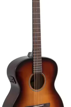 Direct usine | Applause AAJ96-1 Jumbo 12 Wood Classics Sunburst AAJ96-1