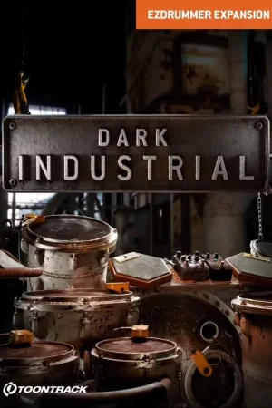 Toontrack EZX Dark Industrial - Prix avantageux