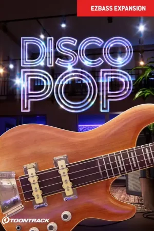 Toontrack EBX Disco Pop - Nouvel arrivage