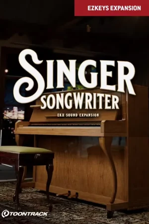 Incontournable - Toontrack EKX Singer Songwriter