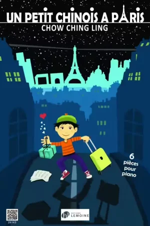 Produit phare - Lemoine Chow CHING-ling - Un Petit Chinois À Paris - Piano