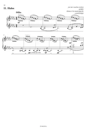 Lemoine Guille - Études Expressives 1er Cycle Vol.1 - Piano - Qualité supérieure
